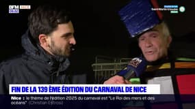 Carnaval de Nice: clap de fin pour la 139e édition consacrée à la pop culture