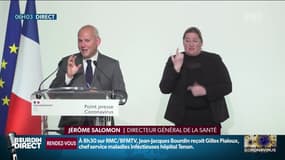  Jérôme Salomon a annoncé une mobilisation de grande ampleur de réservistes au profit d'EHPAD