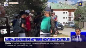 Auron: les guides de moyenne montagne contrôlés