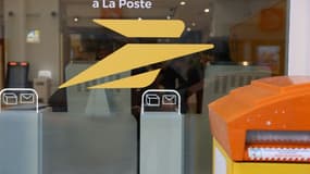 Un bureau de Poste à Paris, le 10 janvier 2024. 