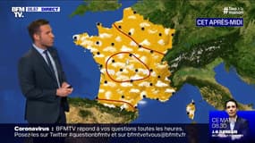 Un temps ensoleillé prévu sur l'ensemble du pays ce vendredi