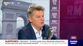 Fabien Roussel (PCF) déclare que si les députés RN veulent se joindre à la motion de censure, "ils ne la signeront pas"