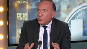 Pierre Gattaz était l'invité de BFM Business ce jeudi. 