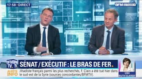 Sénat / exécutif: Le bras de fer