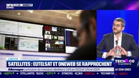 David Bertolotti (Eutelsat Group) : Satellites, Eutelsat et OneWeb se rapprochent - 11/10