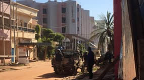 L'hôtel Radisson de Bamako le 20 novembre