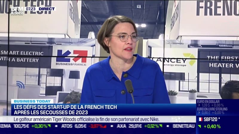 Les défis des start-up de la French Tech après les secousses de 2023