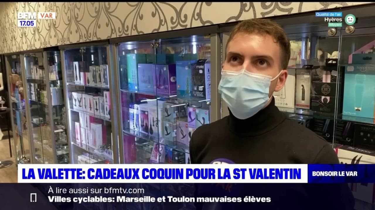 Var Dans Ce Sex Shop De La Valette La Saint Valentin Attire De Nombreux Clients 