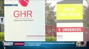 Coronavirus: lueur d'espoir dans le Grand Est, le nombre d'admissions a commencé à fléchir
