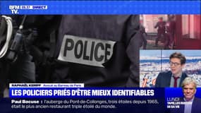 Les policiers priés d'être mieux identifiables - 17/01