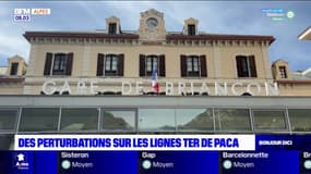 Provence-Alpes-Côte d'Azur: des perturbations sur les lignes TER