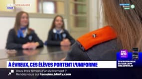 Évreux: ces élèves portent l'uniforme chaque lundi dans un établissement privé
