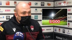LOU : "On a besoin du sport", Mignoni plaide pour avoir plus de public