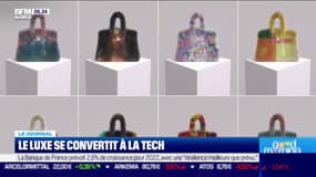 Le luxe se convertit à la tech