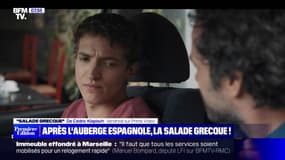"Salade grecque", la nouvelle série de Cédric Klapisch et suite du film culte "L"Auberge espagnole"