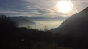 Pollution sur Grenoble ce mardi - Témoins BFMTV