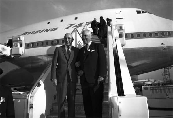 Le vol inaugural du premier Boeing 747