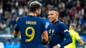Olivier Giroud et Kylian Mbappé - France-Autriche - Ligue des nations