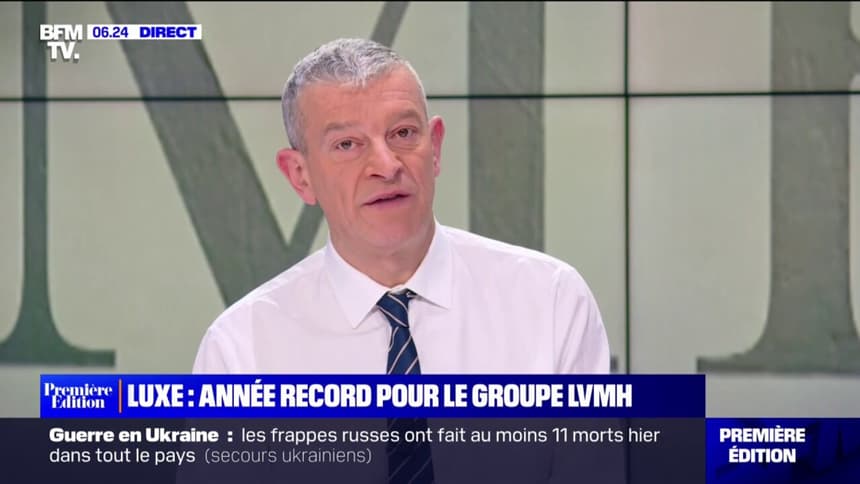 LVMH : Le groupe français réalise un premier semestre record