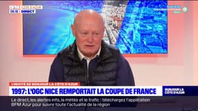 Coupe de France: Christophe Galtier, l'entraîneur de l'OGC Nice impressionne Silvester Takac, ancien coach du club