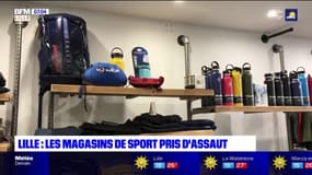 Lille: les magasins de sport pris d'assaut 