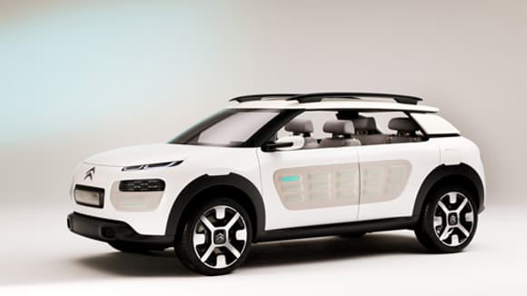 Citroën tente avec le Cactus de reconquérir sa réputation de constructeur innovant. Citroën tente avec le Cactus de reconquérir sa réputation de constructeur innovant.
