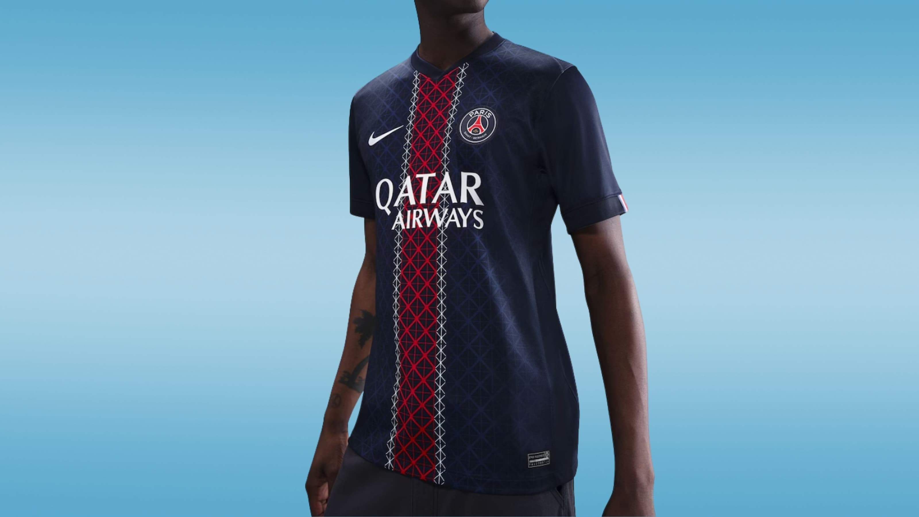 PSG-Arsenal: Ξέρουμε τη φανέλα που θα φορέσουν οι Παριζιάνοι στον τελικό του Champions League