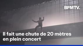 Un rappeur espagnol fait une chute de 20 mètres en plein concert à Madrid