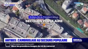 Antibes: une antenne du Secours Populaire cambriolée