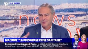 Macron: "La plus grave crise sanitaire" (2) - 13/03