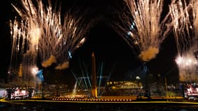 Cérémonie d'ouverture des Jeux paralympiques de Paris 2024, le 29 août 2024