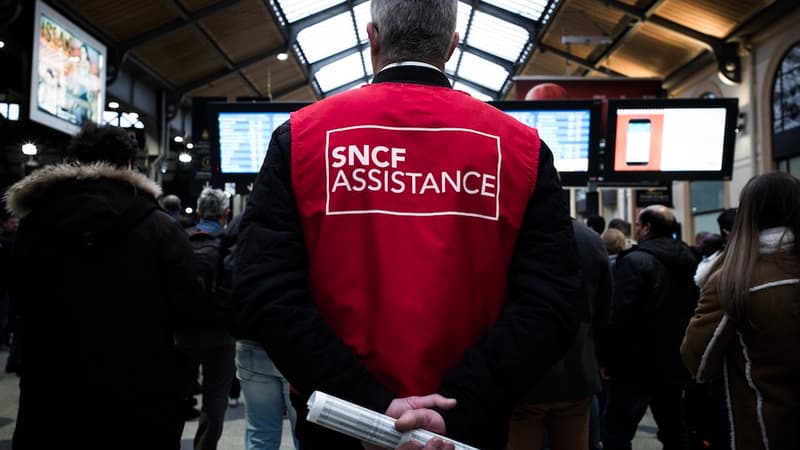 Un certain nombre de trains ont été identifiés en collaboration avec l'Éducation nationale