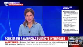 Policier tué à Avignon: deux hommes interpellés - 09/05