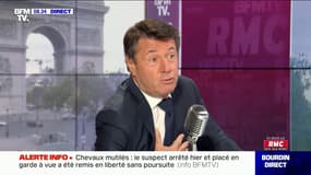 "Les clivages partisans sont catastrophiques (...) Je ne trahis en rien" affirme Christian Estrosi