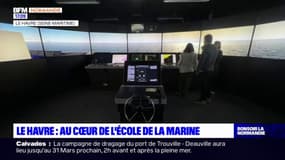 Le Havre: au cœur de l'école de la marine