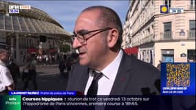 Paris: une opération anti-drogues menée aux Halles