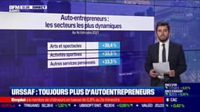 Le nombre d’auto-entrepreneurs est en hausse