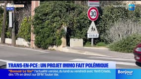 Trans-en-Provence: un projet immobilier fait polémique
