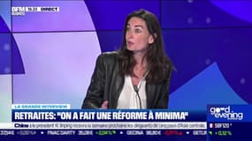 La grande interview : retraites, on a fait une reforme à minima - 08/05