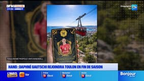 Hand : Daphné Gautschi rejoindra Toulon en fin de saison