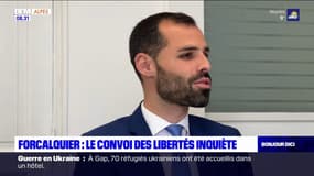 Forcalquier se prépare avant le "convoi des libertés"