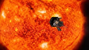 La Parker Solar Probe de la Nasa, qui étudie le Soleil, le 6 juillet 2018.