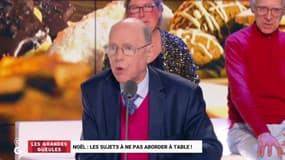 Chez moi à Noël, "on débat de la politique mais on ne s'engueule pas !", affirme Jacques Maillot