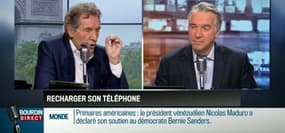 La chronique de Frédéric Simottel : De nouvelles façons de recharger les smartphones – 01/06