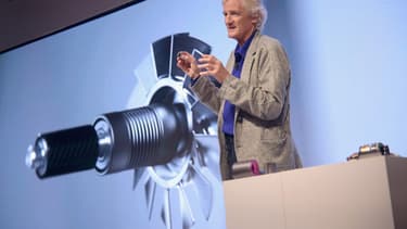 Dyson appartient à 100% à son fondateur James Dyson.