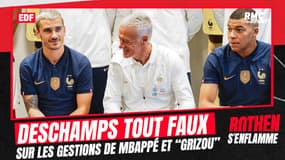 Équipe de France : Deschamps a-t-il tout faux sur la gestion des cas Mbappé et Griezmann ?
