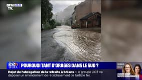 Météo: de violents orages et des averses de grêle dans le sud de la France