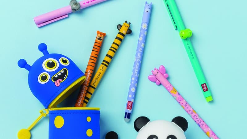 L'italien Legami qui fait un carton dans les cours d'école avec ses stylos animaux annonce l'ouverture d'une quarantaine de boutiques en France d'ici 2027