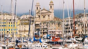 Vue de Bastia