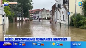 Normandie: 18 communes reconnues en état de catastrophe naturelle